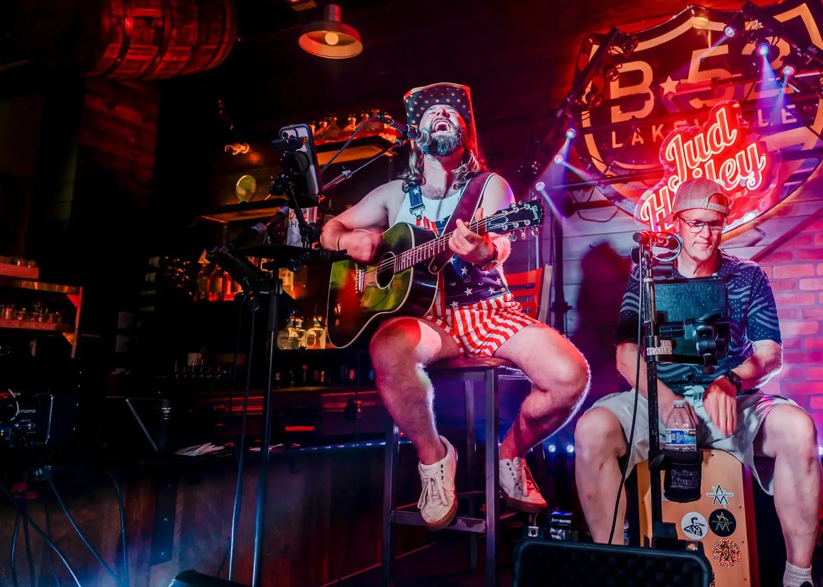 Jud Hailey band photo